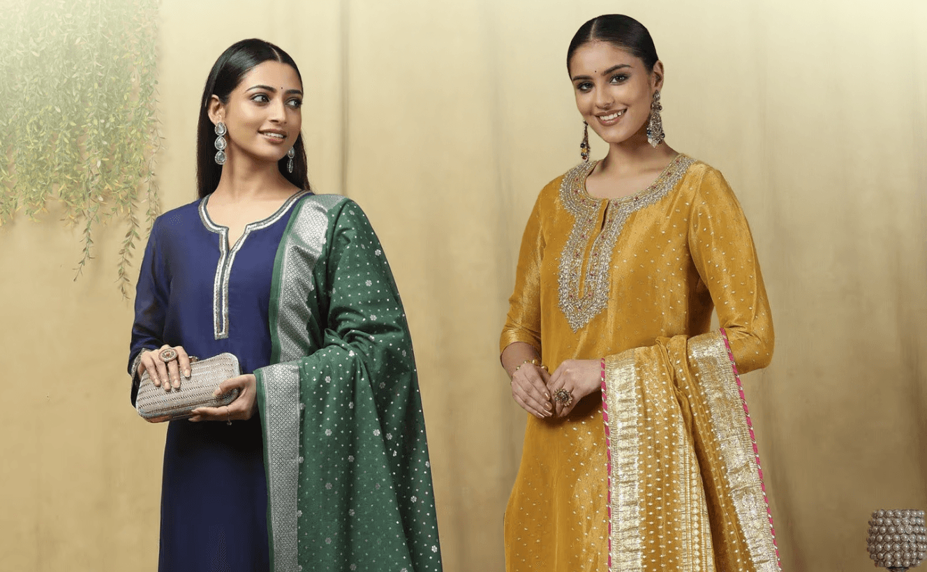 sachin and babi light blue dress What is Ethnic Wear? Meaning, Types & Guide for Women