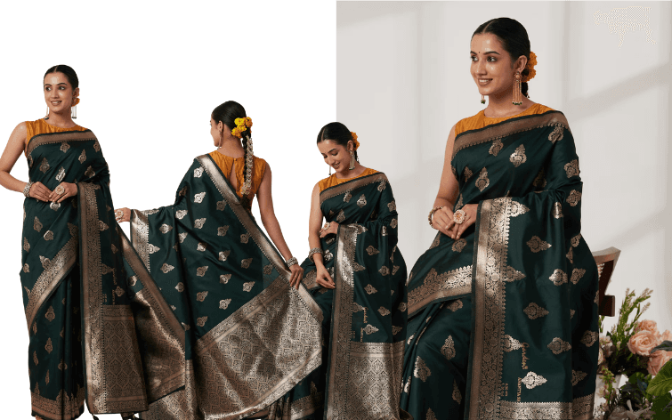 A close look at a saree — six to nine yards of cultural meaning
